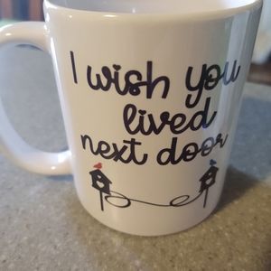 NIB coffee mug